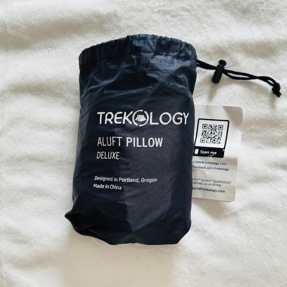 Alluf Deluxe Pillow, Camping Pillow - Picture 2 of 9